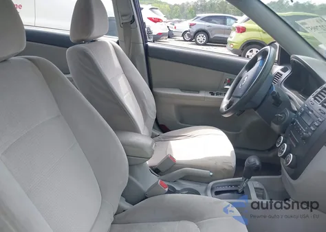 2009 Kia Spectra Ex z USA, uszkodzony, nr VIN KNAFE221995598549